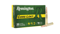 Munitions Remington Core-Lokt cal. 270 WIN 130 gr. PSP