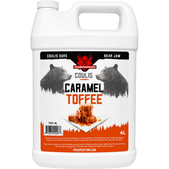 Coulis Attractif Pour Ours – À Saveur Caramel – 4 L Par ProXpédition