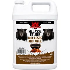 Coulis Attractif Pour Ours – À Saveur Mélasse & Anis – 4 L Par ProXpédition