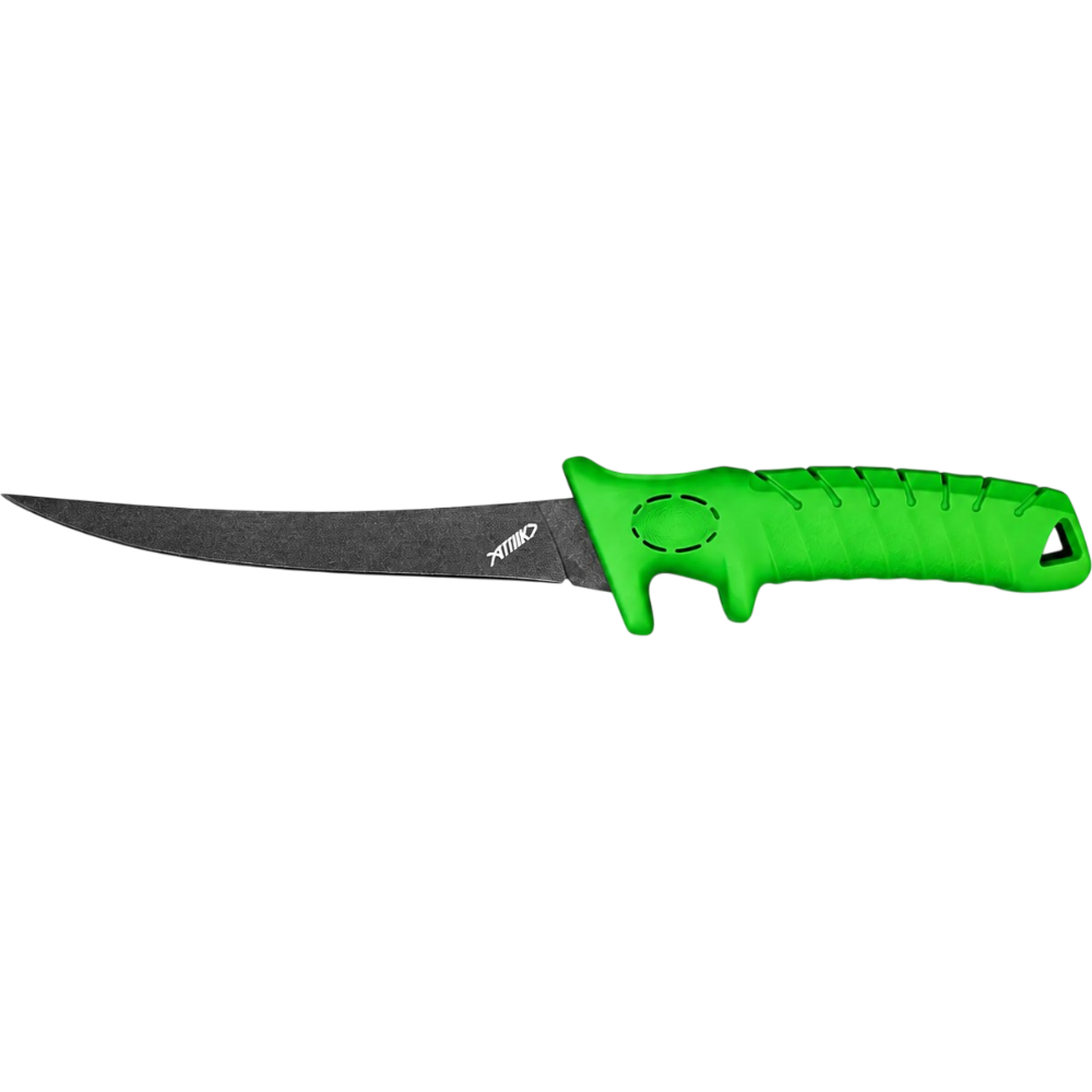 Couteau À Filet "Barracuda" – 7” Par Attak