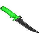 Couteau À Filet "Barracuda" – 7” Par Attak
