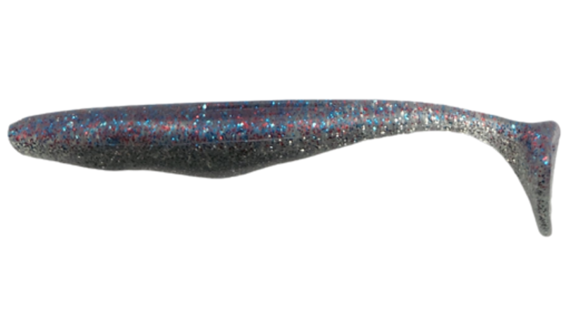 Dancing Death Shad 4'' par NXS