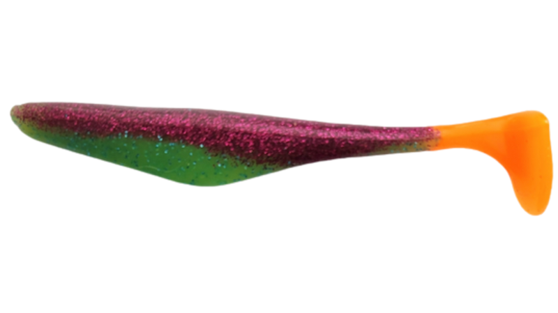 Dancing Death Shad 4'' par NXS