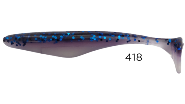 Dancing Death Shad 4'' par NXS