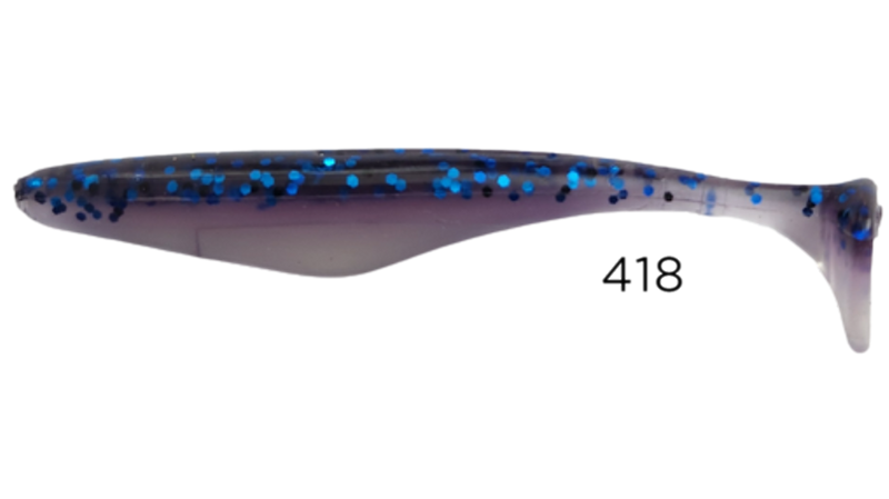 Dancing Death Shad 4'' par NXS