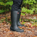 Bottes noires en caoutchouc et EVA