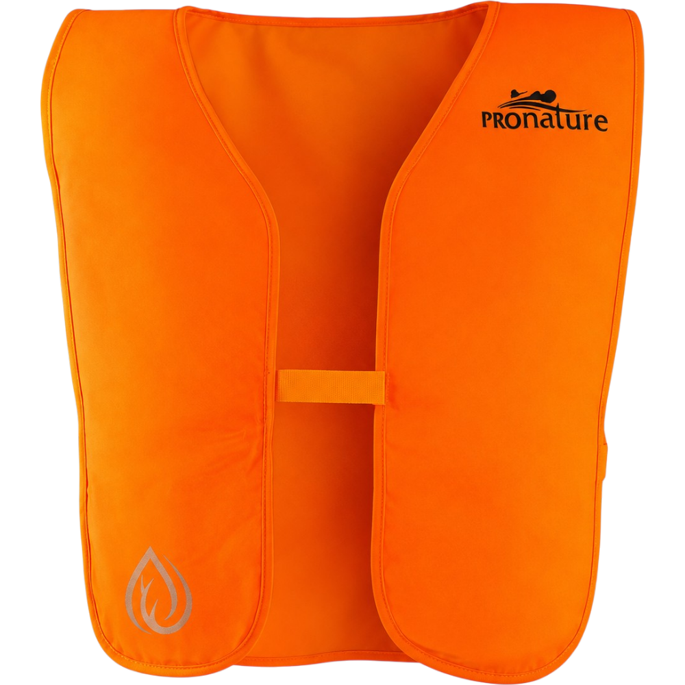 Dossard De Chasse Repliable – Orange Par Pronature