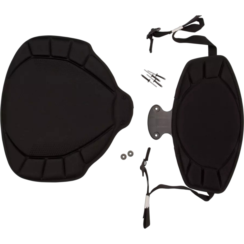 Dossier Pour Kayak "Standard" Avec Coussin De Siège – Noir Par Pelican