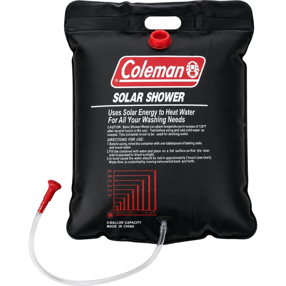 Douche De Camp En PVC – 5 Gallons Par Coleman