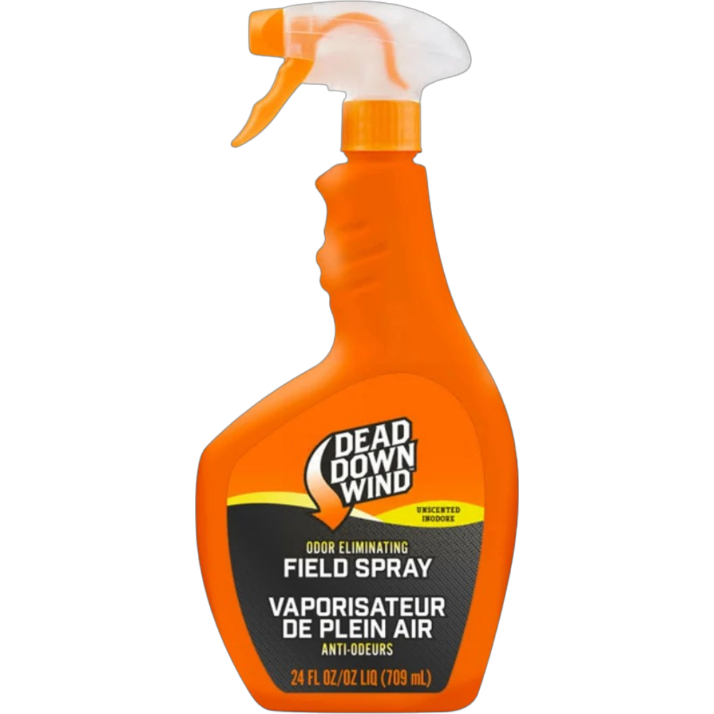 Éliminateur D’Odeur "Field Spray" Non Parfumé – 709 ML Par Dead Down Wind