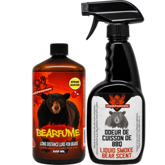 Ensemble Bearfume & Huile 