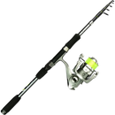 Ensemble Canne Et Moulinet À Lancer Léger Télescopique "Beast Attacker" – 6” ML Par Amundson