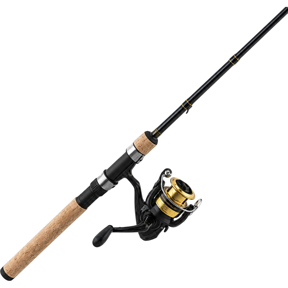 Ensemble Canne Et Moulinet À Lancer Léger "D-Shock" – 6’6” M Par Daiwa