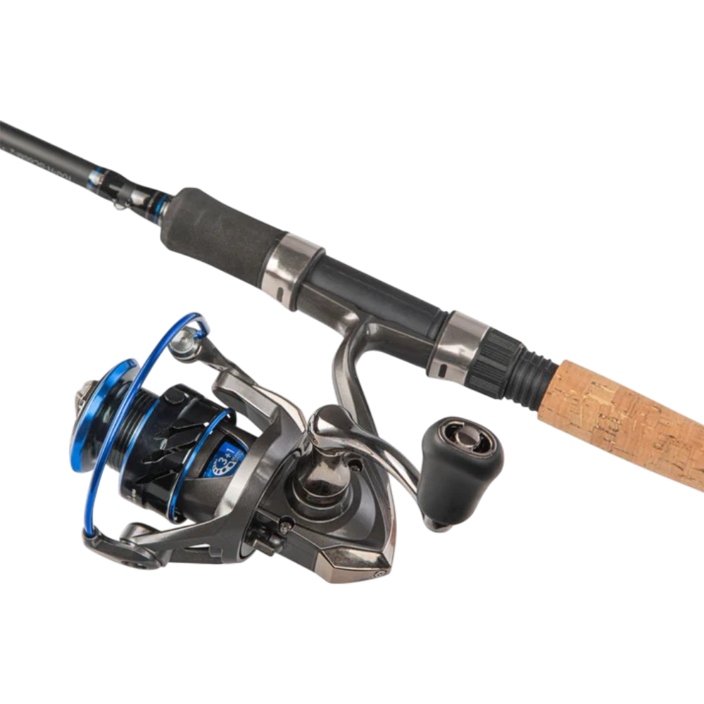 Ensemble Canne Et Moulinet À Lancer Léger "Héritage" – 6'6" M Par Rapala