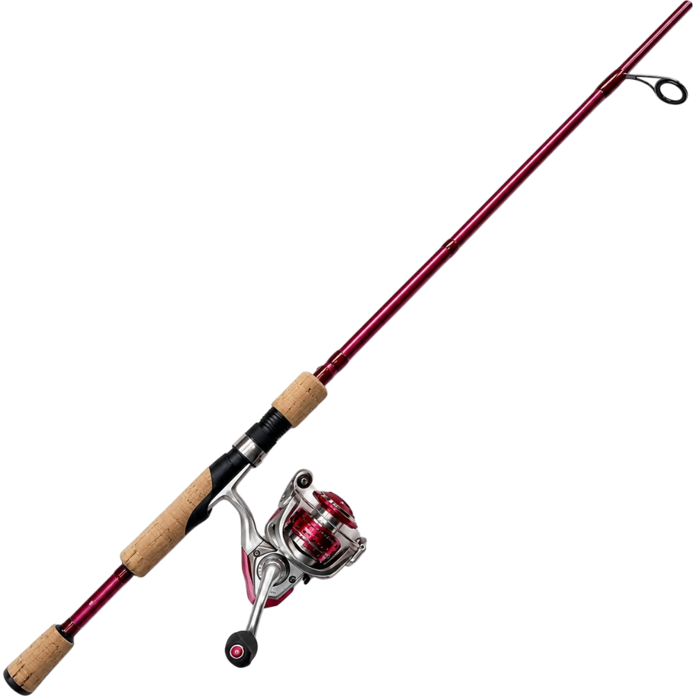 Ensemble Canne Et Moulinet À Lancer Léger "Outback Ladies" – 6’6” M Par Okuma