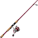 Ensemble Canne Et Moulinet À Lancer Léger "Outback Ladies" – 6’6” M Par Okuma