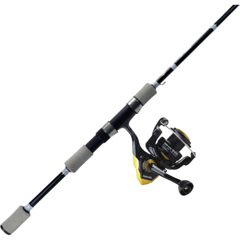 Ensemble Canne Et Moulinet À Lancer Léger "Silva" – 6’6” M Par Okuma