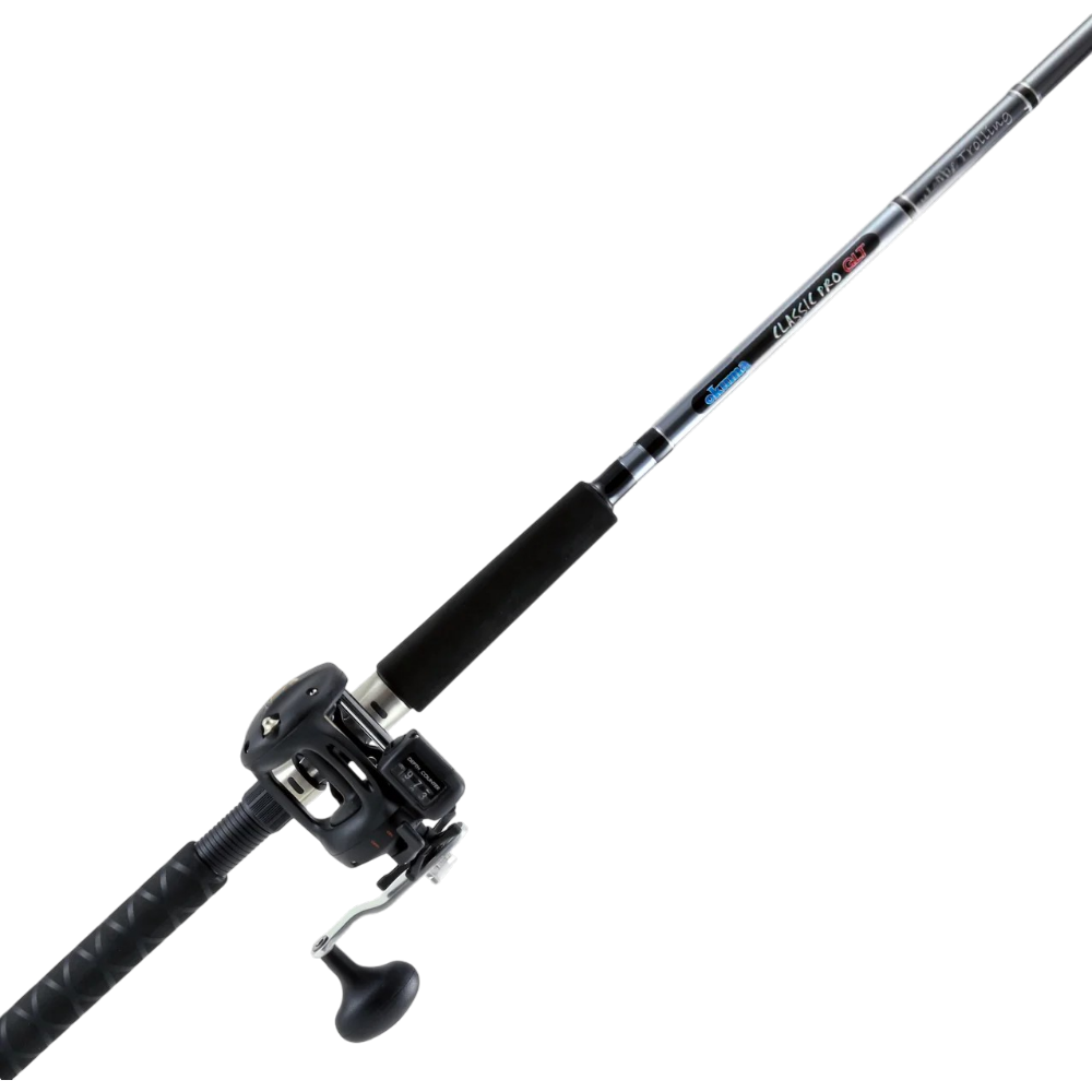 Ensemble Canne Et Moulinet À Lancer Lourd "Classic Pro" Pour La Traîne Par Okuma