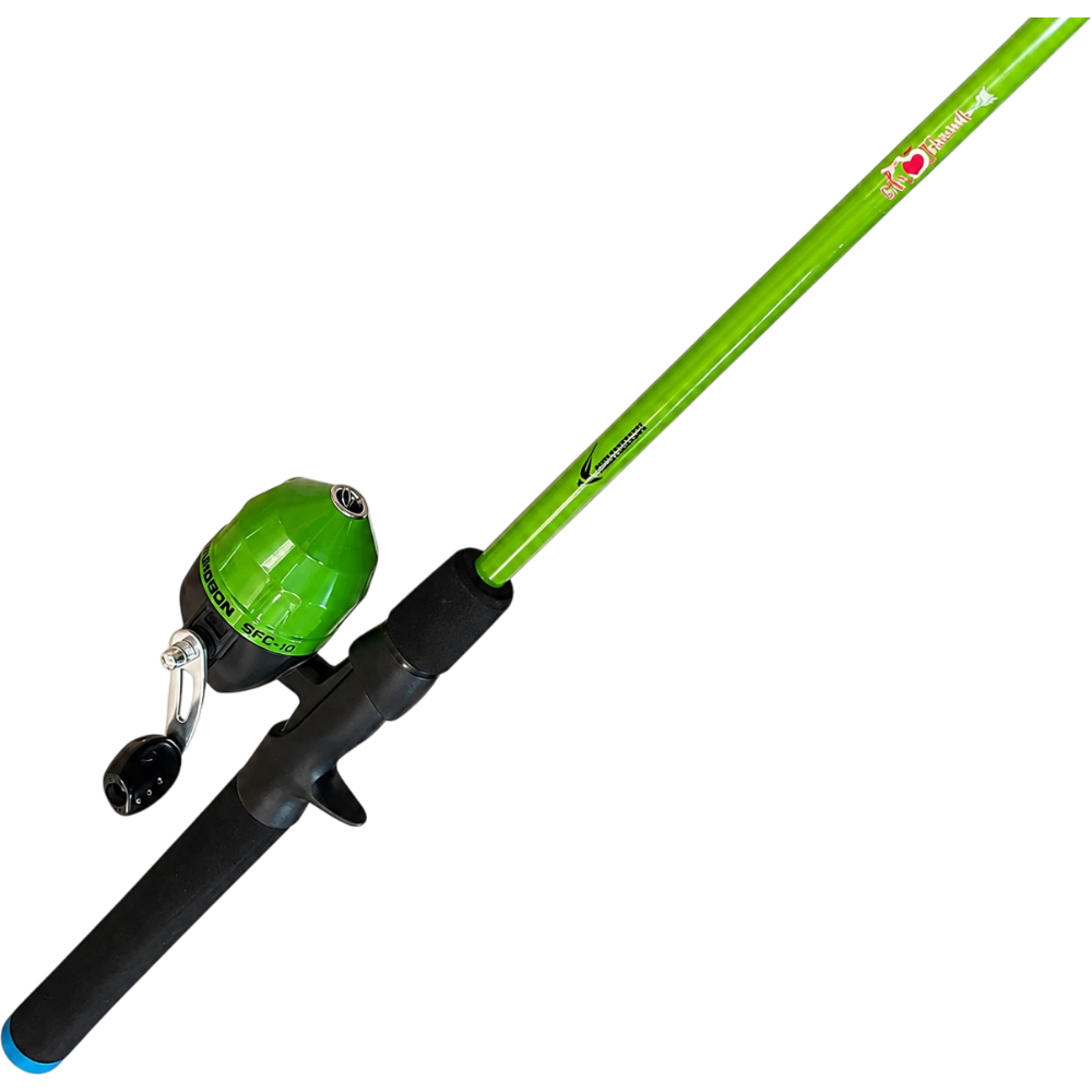 Ensemble Canne Et Moulinet Fermé "SinkNock" – 5’6” M Par Amundson
