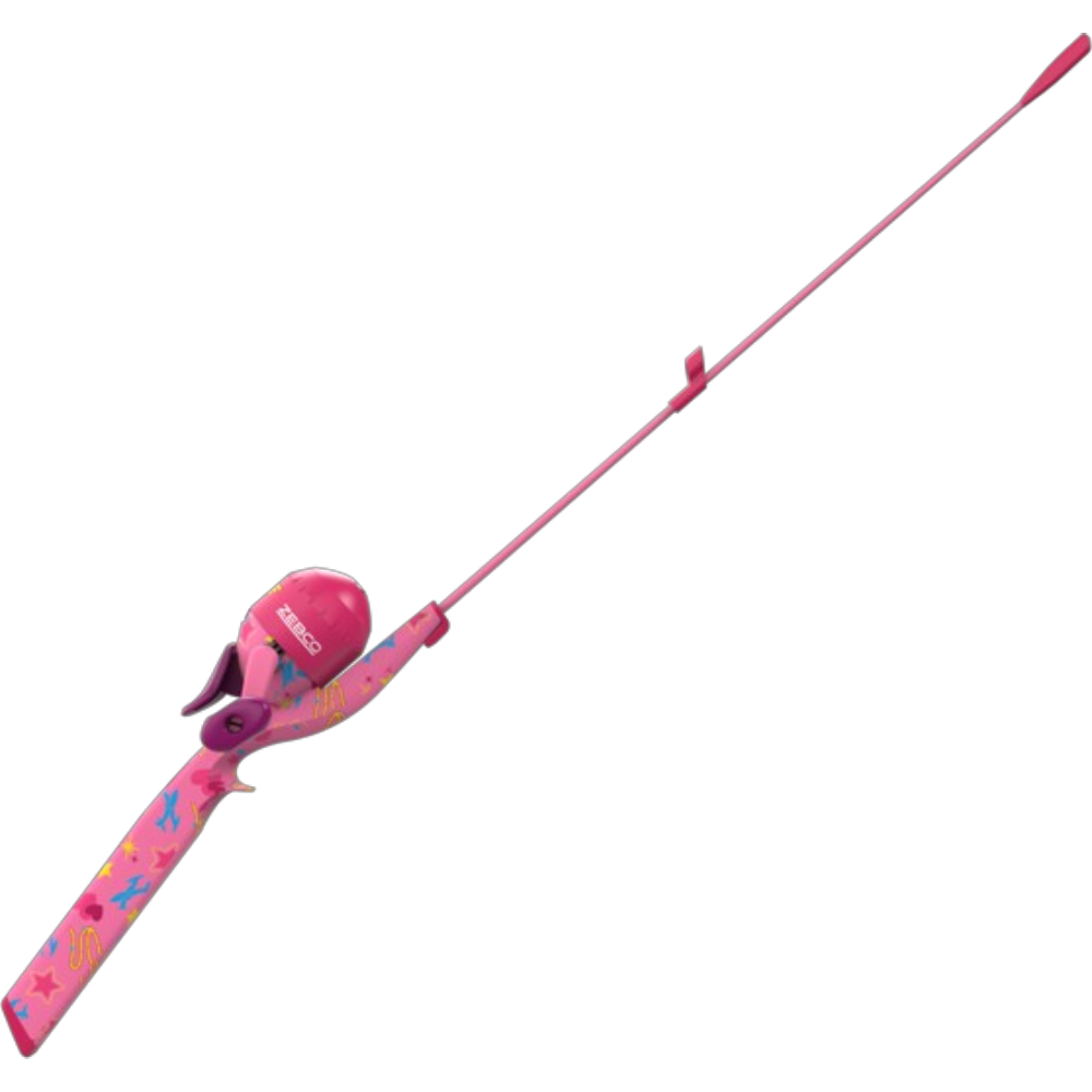 Ensemble Canne Et Moulinet Fermé "Wonder Woman" – Pour Enfant Par Zebco