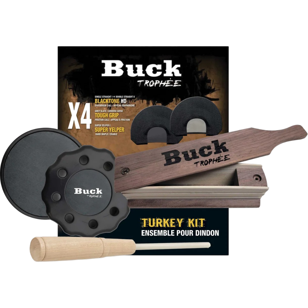 Ensemble D’Appeaux "Dindon" Par Buck Expert