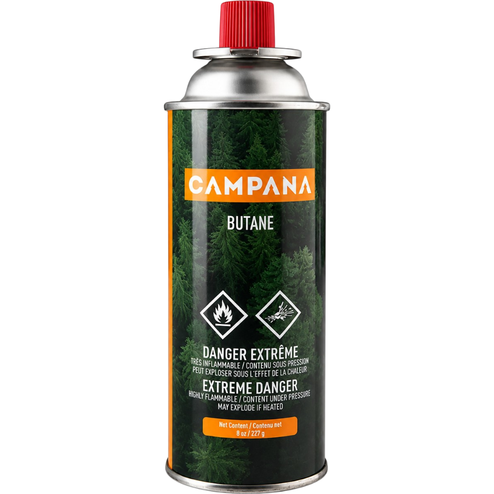 Ensemble De 3 Bouteilles De Butane – 227 g Par Campana