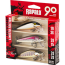 Ensemble De 3 Poissons Nageurs "Countdown" – 90e Anniversaire Par Rapala