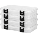 Ensemble De 4 Boîtes Utilitaires "StowAway® 3600 Classic" Par Plano