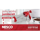 Ensemble De Fabrication De Jerky "Jumbo Kit BJX-5" À Saveur "Originale" – 4 LB Par Nesco