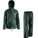 Ensemble De Pluie "Imperméable" Kaki Pour Enfant Par Buckland Outfitters