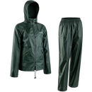 Ensemble De Pluie "Imperméable" Kaki Pour Femme Par Buckland Outfitters
