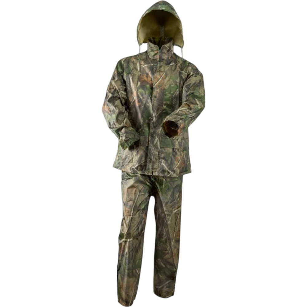Ensemble Imperméable En "PVC" Camo Pour Homme Par Coldfield