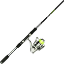 Ensemble Canne Et Moulinet À Lancer Léger Télescopique "Beast Attacker" – 6” ML Par Amundson