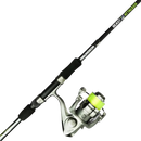 Ensemble Canne Et Moulinet À Lancer Léger Télescopique "Beast Attacker" – 6” ML Par Amundson