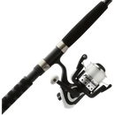 Ensemble Canne Et Moulinet À Lancer Léger "Fusion" – 7” MH Par Berkley