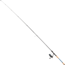 Ensemble Canne Et Moulinet À Lancer Léger "Héritage" – 6'6" M Par Rapala