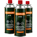 Ensemble De 3 Bouteilles De Butane – 227 g Par Campana