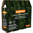 Ensemble De 3 Bouteilles De Butane – 227 g Par Campana