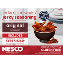 Ensemble De Fabrication De Jerky "Jumbo Kit BJX-5" À Saveur "Originale" – 4 LB Par Nesco