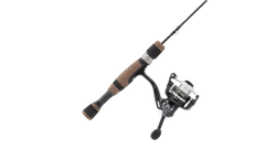 Combo cannes à pêche sur glace 