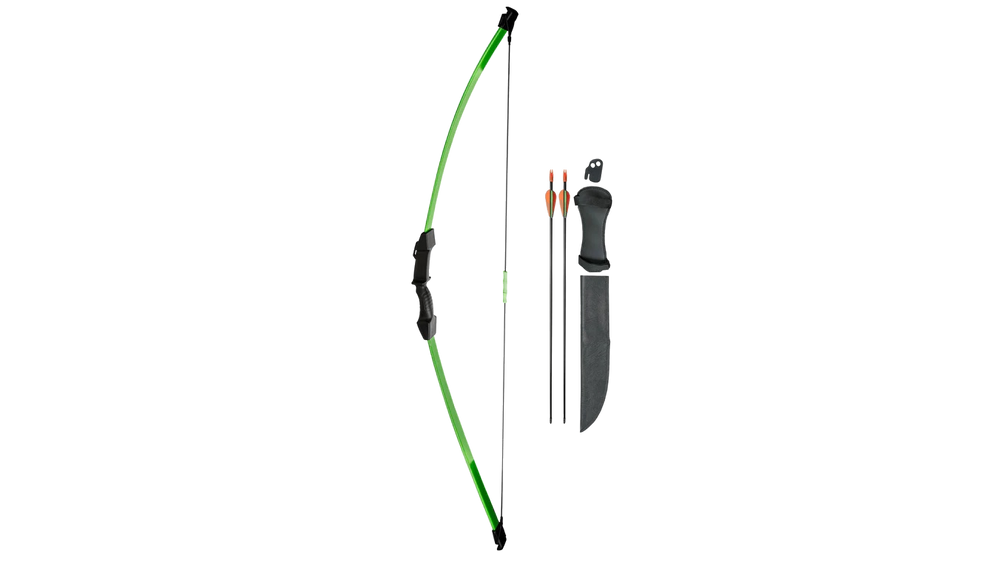 PROPULSION ENSEMBLE D'ARC JUNJIOR '' SNIPER'' VERT