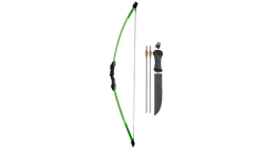 PROPULSION ENSEMBLE D'ARC JUNJIOR '' SNIPER'' VERT