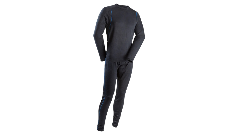 Ensemble de sous-vêtement Performance 2.0 noir pour homme par Coldfield