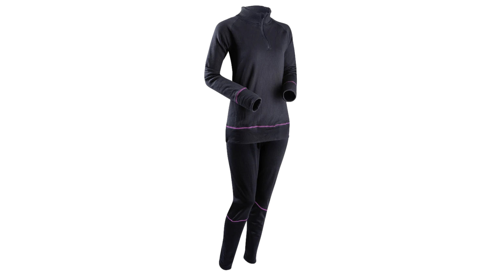 Ensemble sous-vêtement 4.0 femme noir medium Coldfield