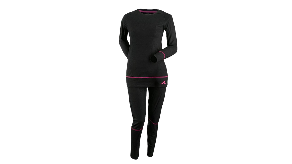 Ensemble de sous-vêtements de laine mérinos 2.0 femme Par Coldfield