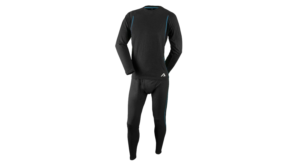 Ensemble sous-vêtement de laine mérinos homme 2.0 par Coldfield