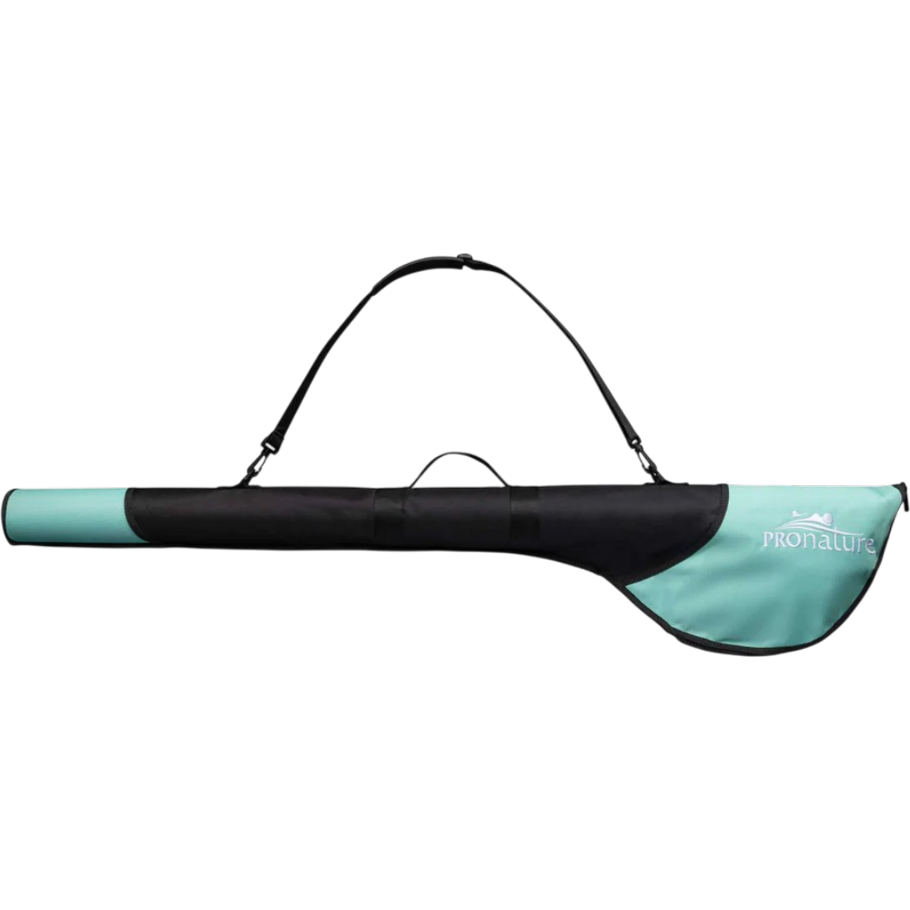 Étui Pour Cannes À Pêche Ensemble À Lancer Léger – Turquoise Et Noir Par Pronature