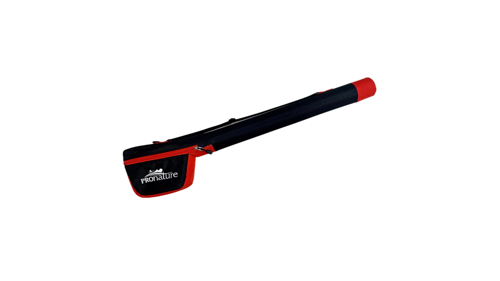 Étui pour ensemble à moucher rouge 4sec/33po par Pronature