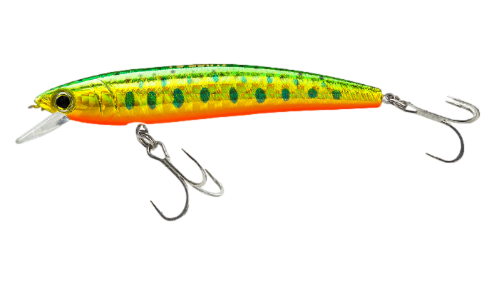 Yo-Zuri F1163-SHMY Pins Minnow Leurre flottant de plongeur, truite de fontaine Yo-Zuri F1163-SHMY Pins Minnow Leurre flottant de plongeur, truite de fontaine