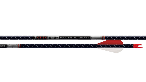 Flèches pour arc FMJ 500 5mm par Easton